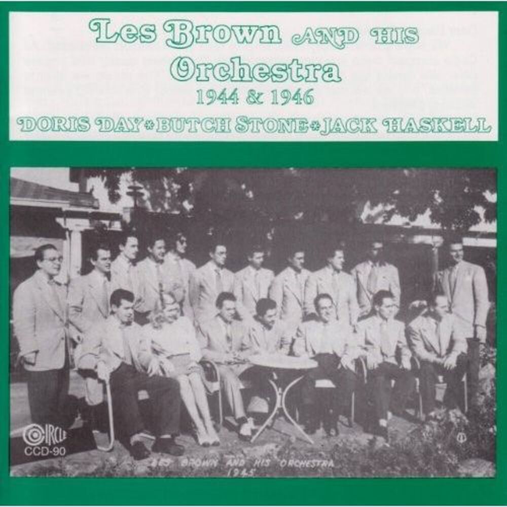 Les Brown - 1944 & 1946  CD
